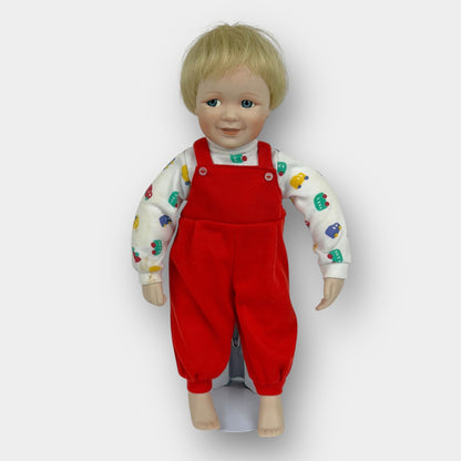 Ashton Drake Jimmy porcelain doll