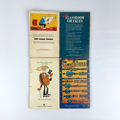 Vintage joke books lot 4 pack