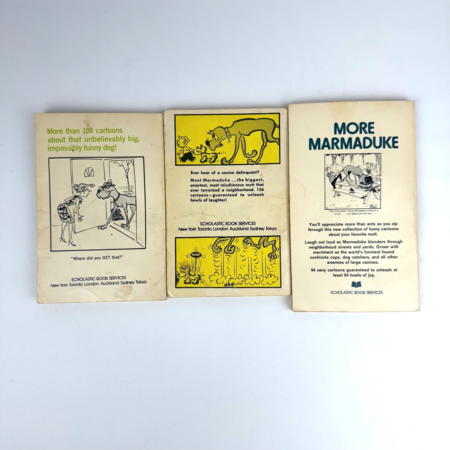 Marmaduke book lot 3 pack