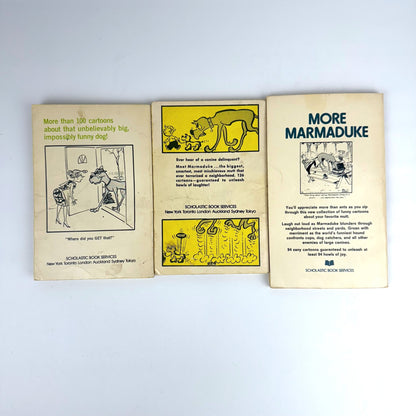 Marmaduke book lot 3 pack