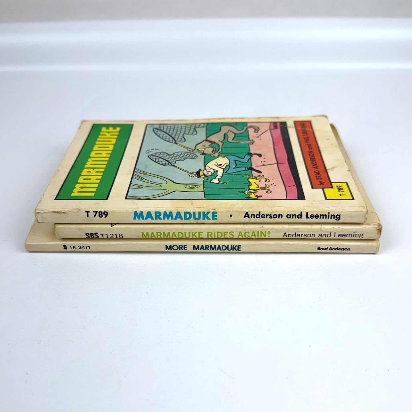 Marmaduke book lot 3 pack