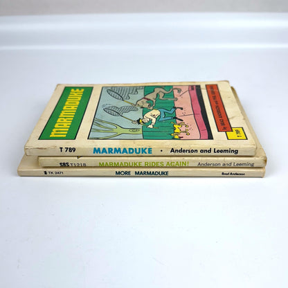Marmaduke book lot 3 pack