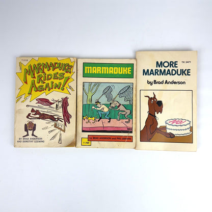 Marmaduke book lot 3 pack