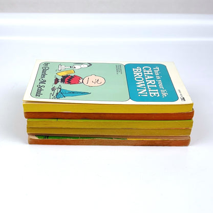 Schulz Peanuts Books Lot of 6