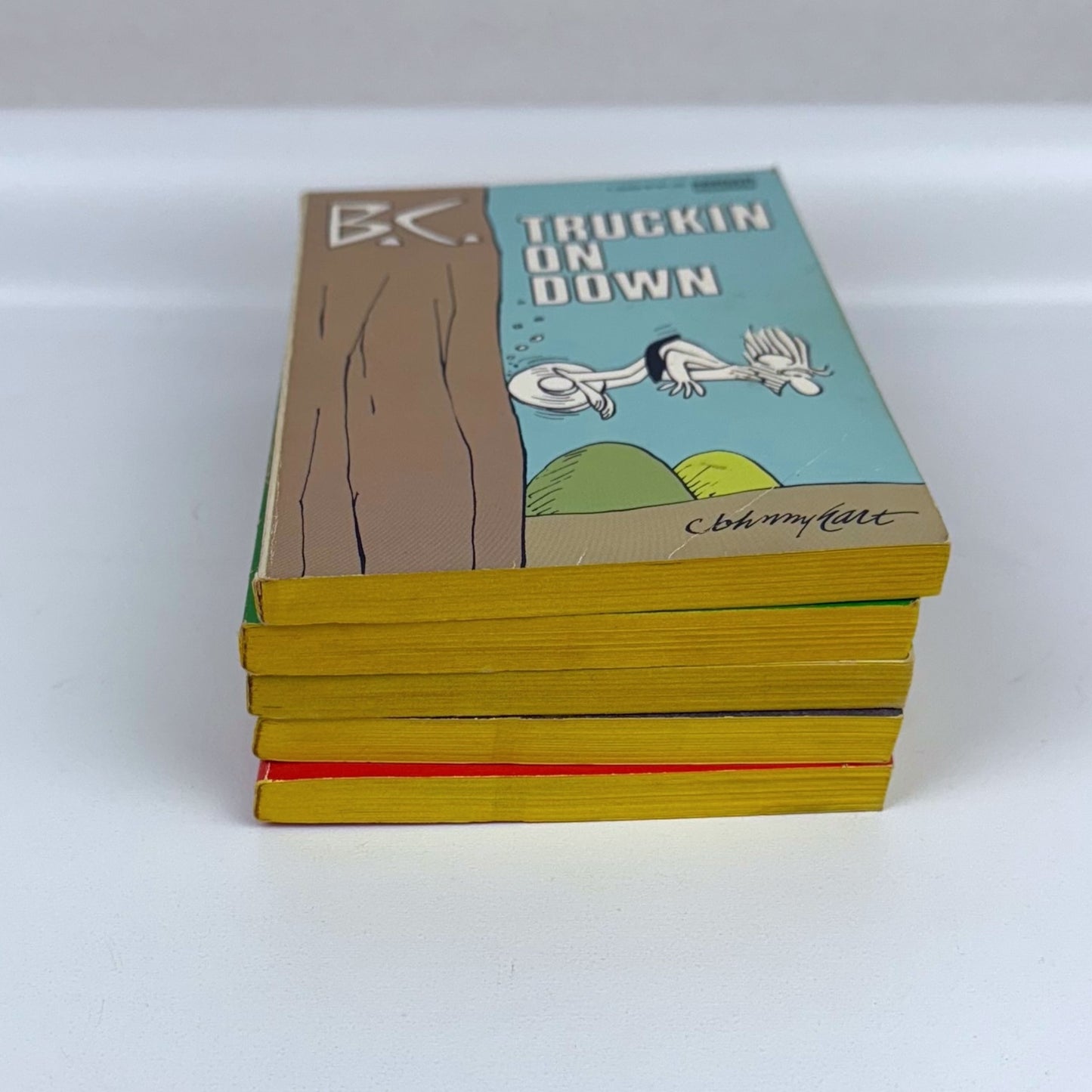Hart B.C. Comic Collection