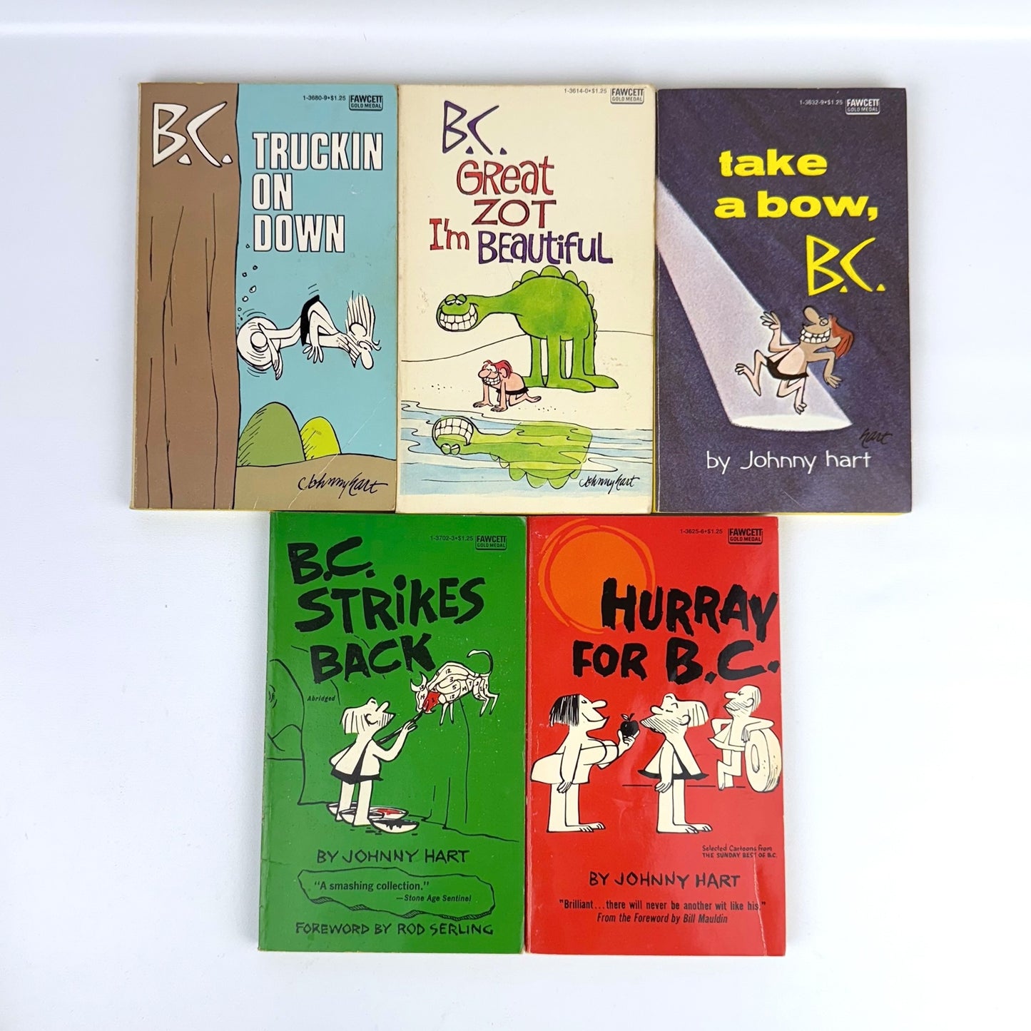 Hart B.C. Comic Collection