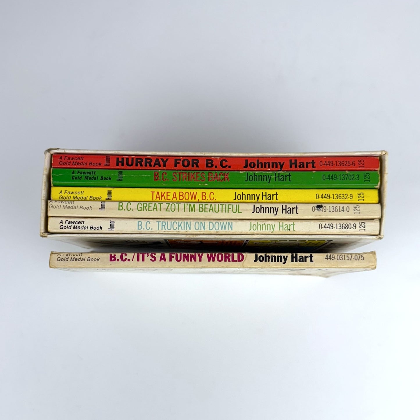 Hart B.C. Comic Collection