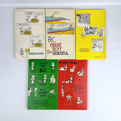 Hart B.C. Comic Collection