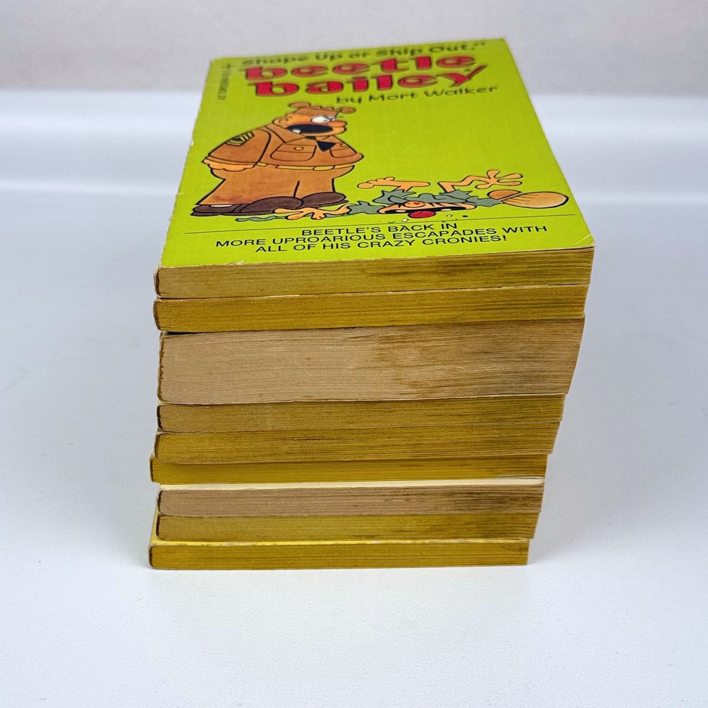 Beetle Bailey Comic Lot 9