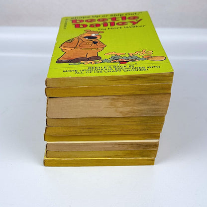 Beetle Bailey Comic Lot 9