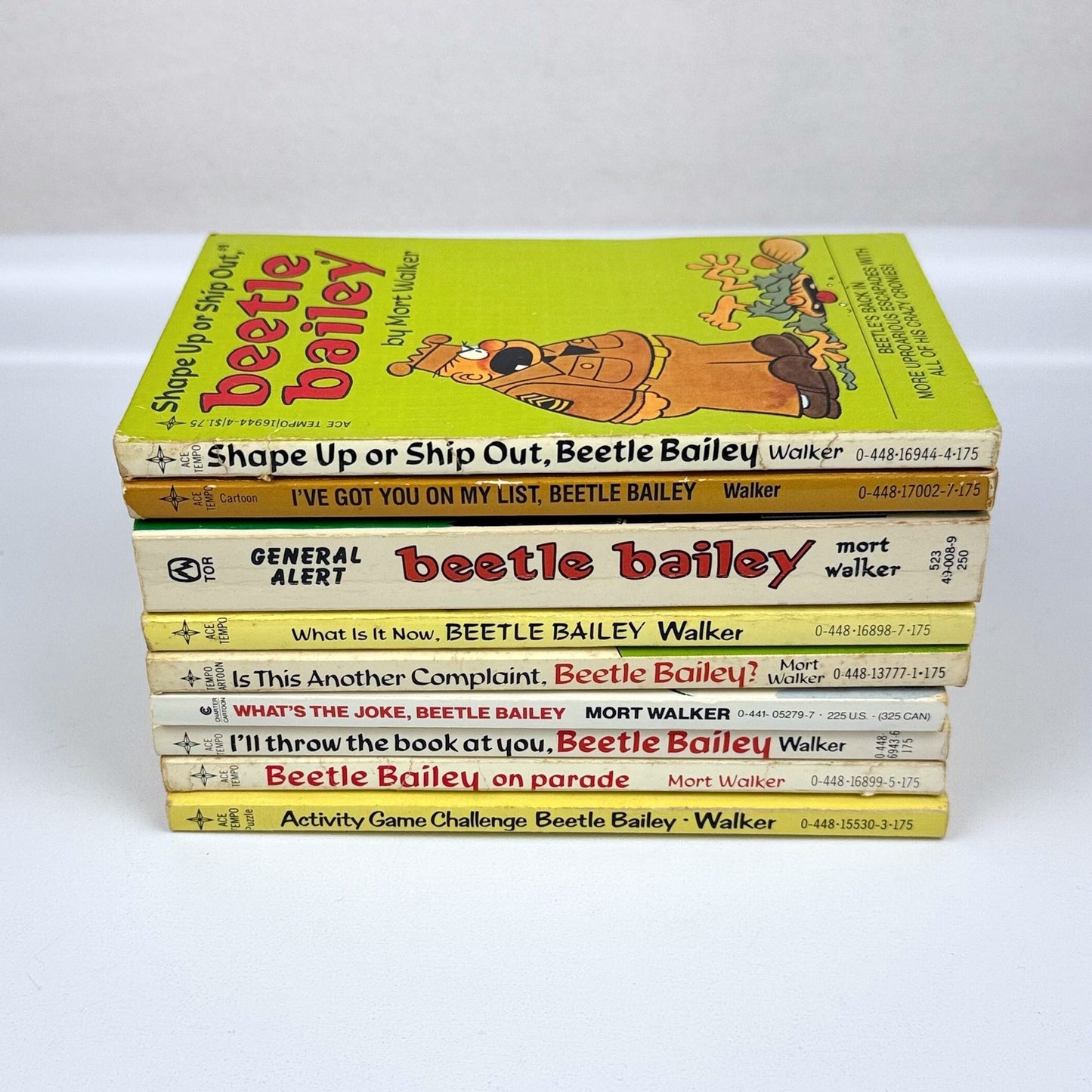 Beetle Bailey Comic Lot 9