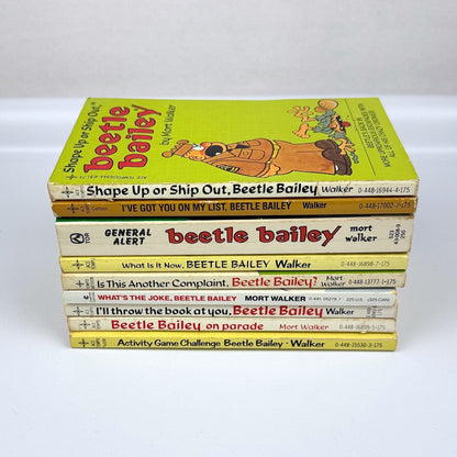 Beetle Bailey Comic Lot 9