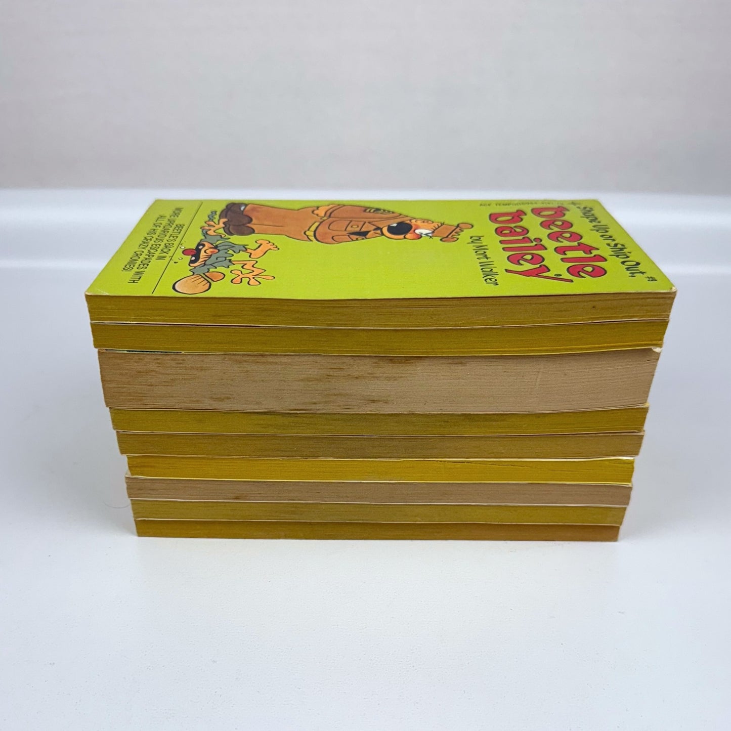 Beetle Bailey Comic Lot 9