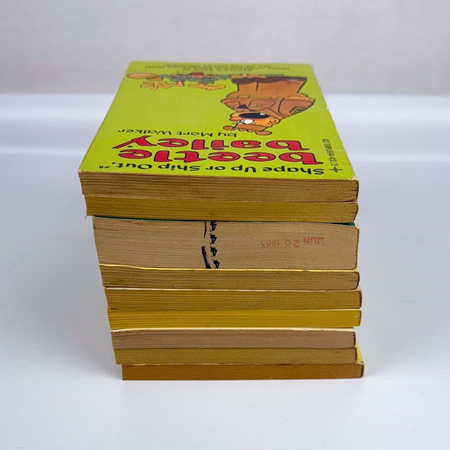 Beetle Bailey Comic Lot 9