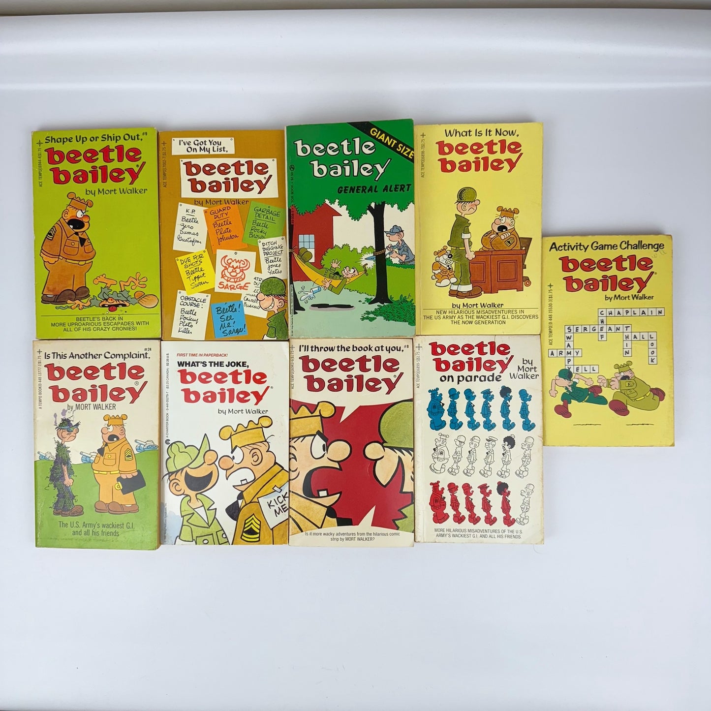 Beetle Bailey Comic Lot 9
