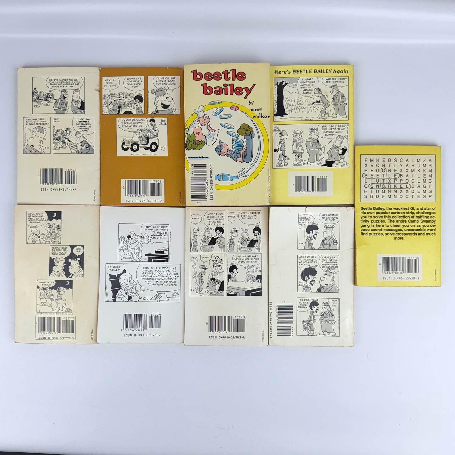 Beetle Bailey Comic Lot 9