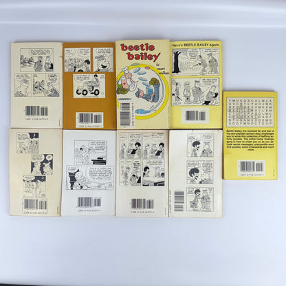 Beetle Bailey Comic Lot 9