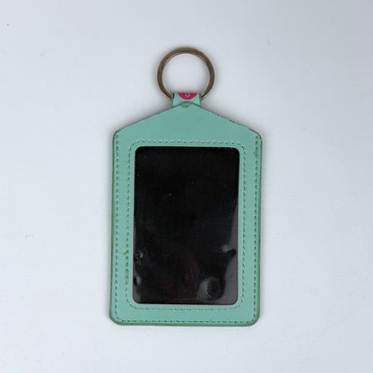 Skull Card Holder Keychain