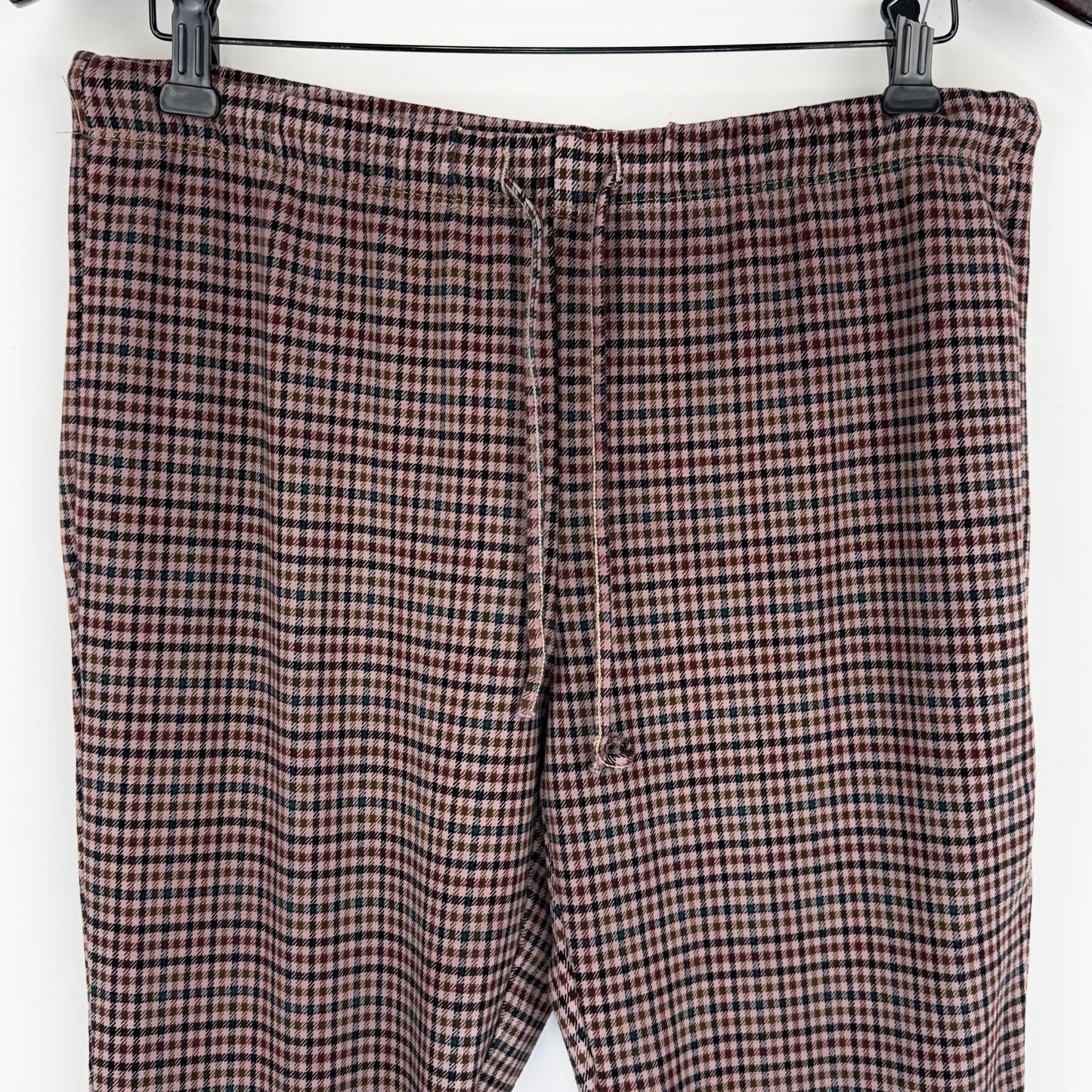 Jules Leopold Plaid Crop