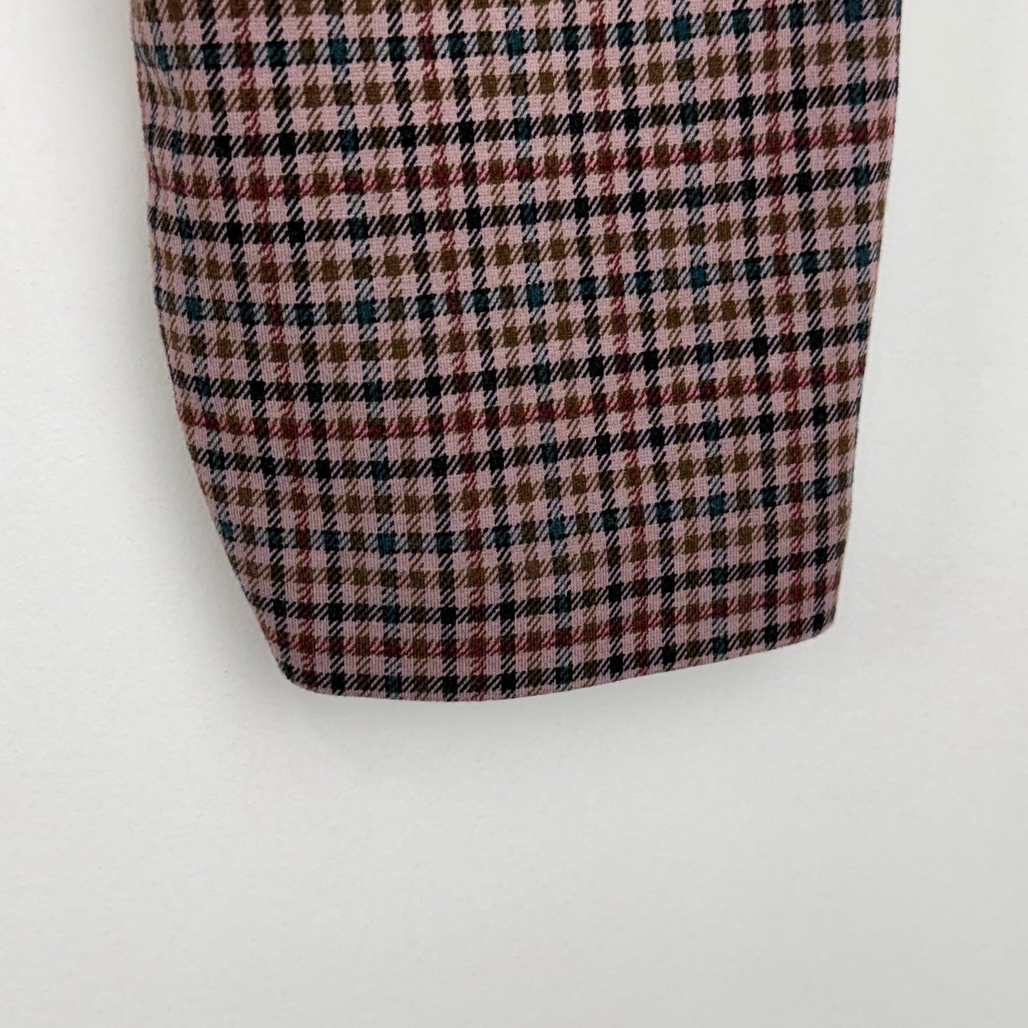 Jules Leopold Plaid Crop