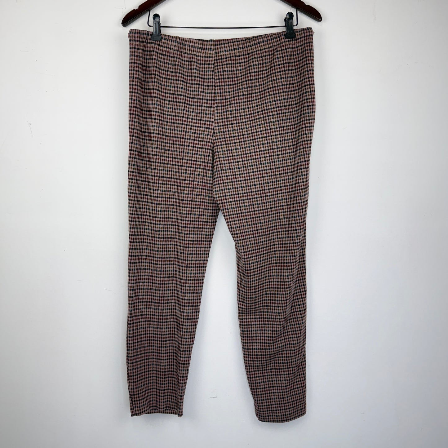Jules Leopold Plaid Crop