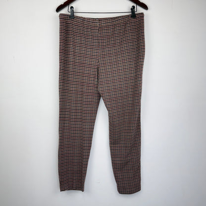 Jules Leopold Plaid Crop