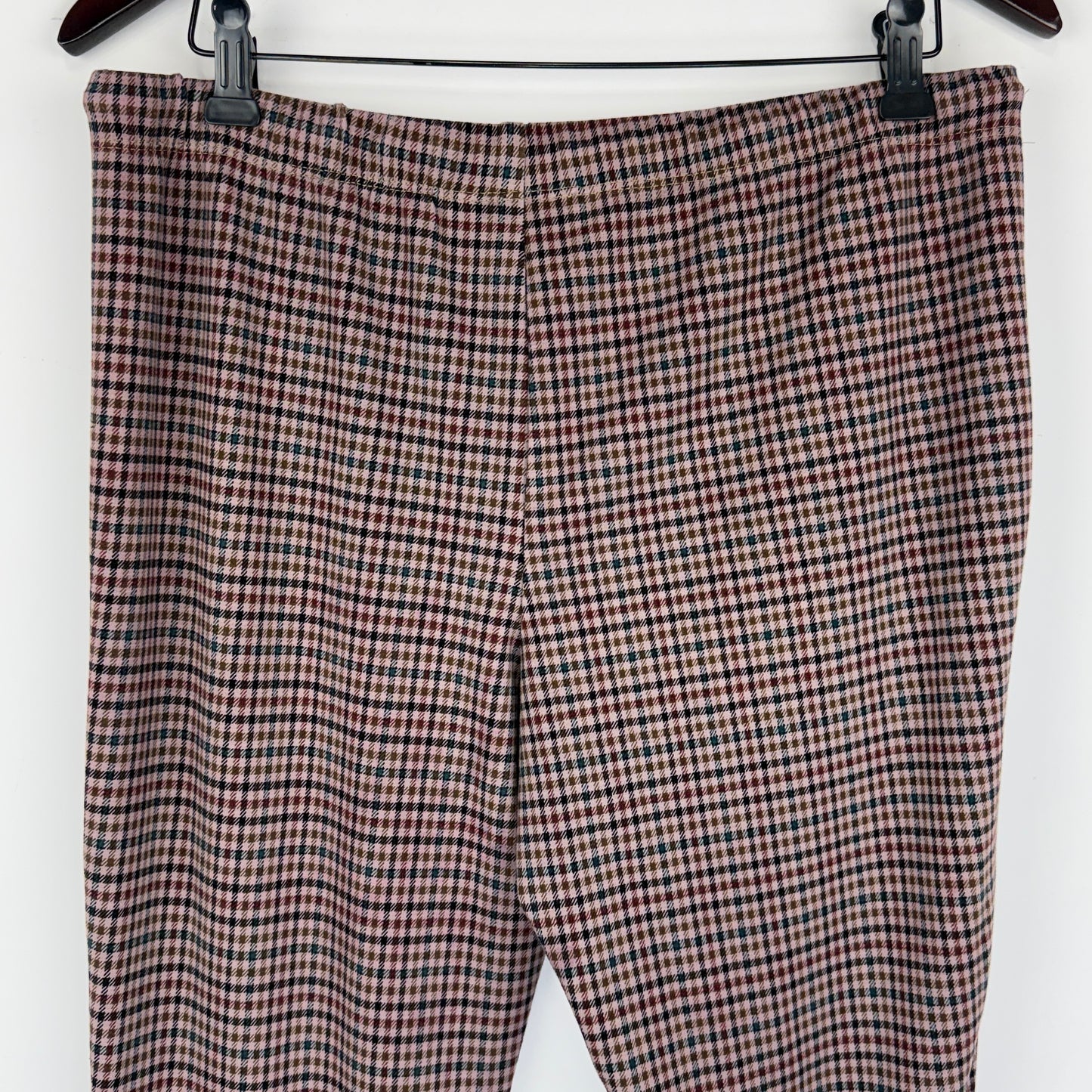 Jules Leopold Plaid Crop