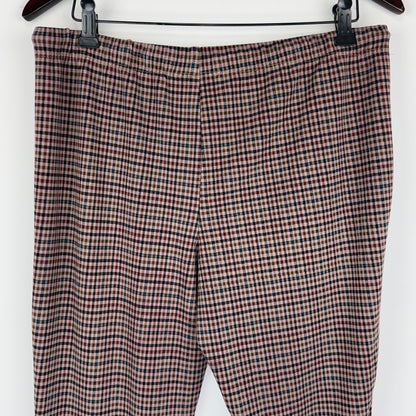 Jules Leopold Plaid Crop