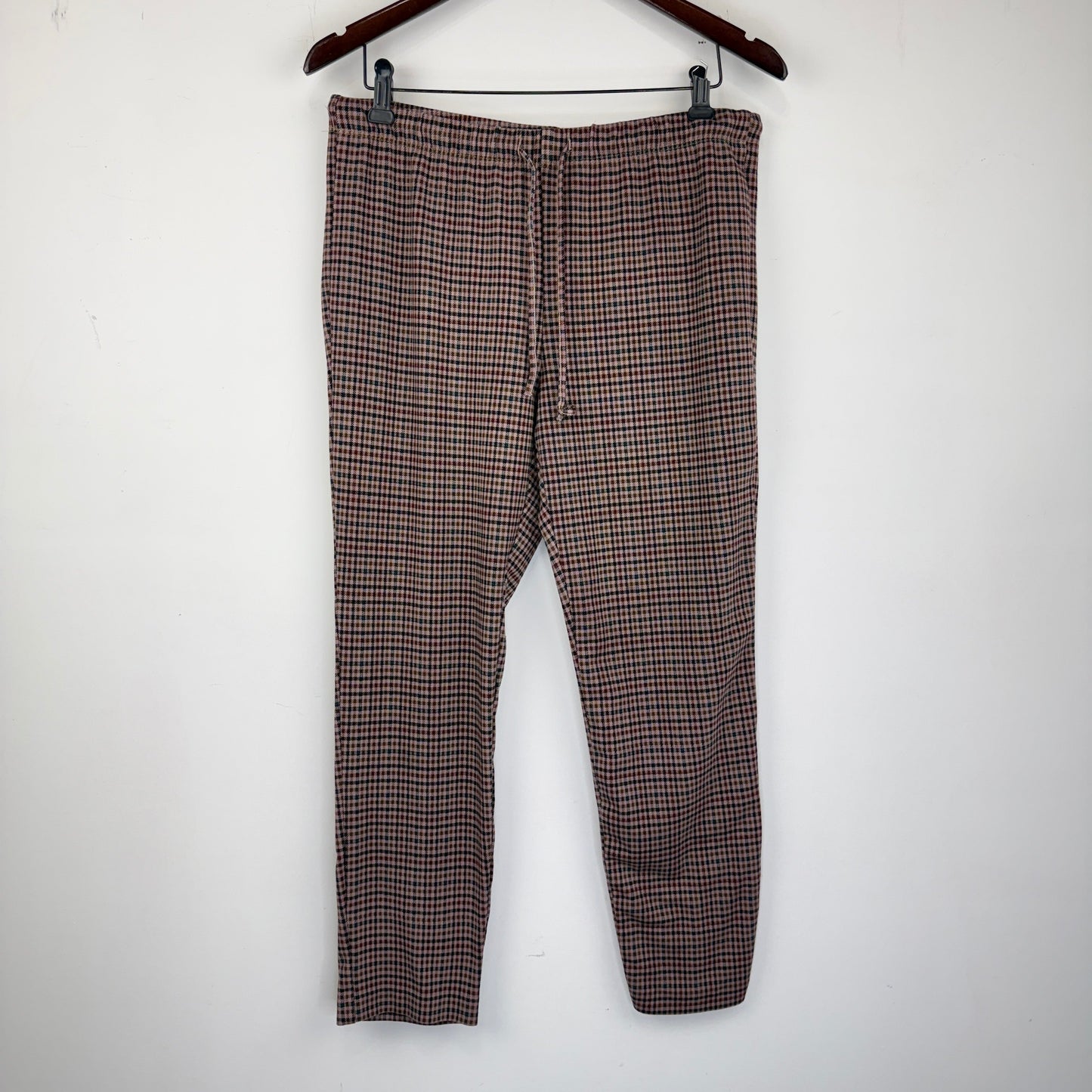 Jules Leopold Plaid Crop