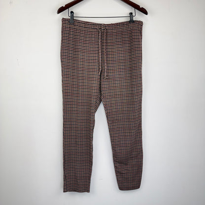 Jules Leopold Plaid Crop