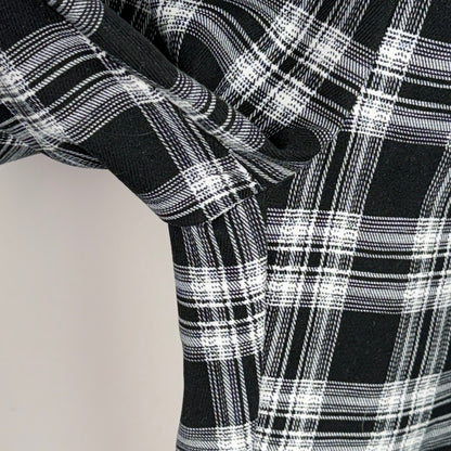 SHEIN Plaid Pull-On Pants