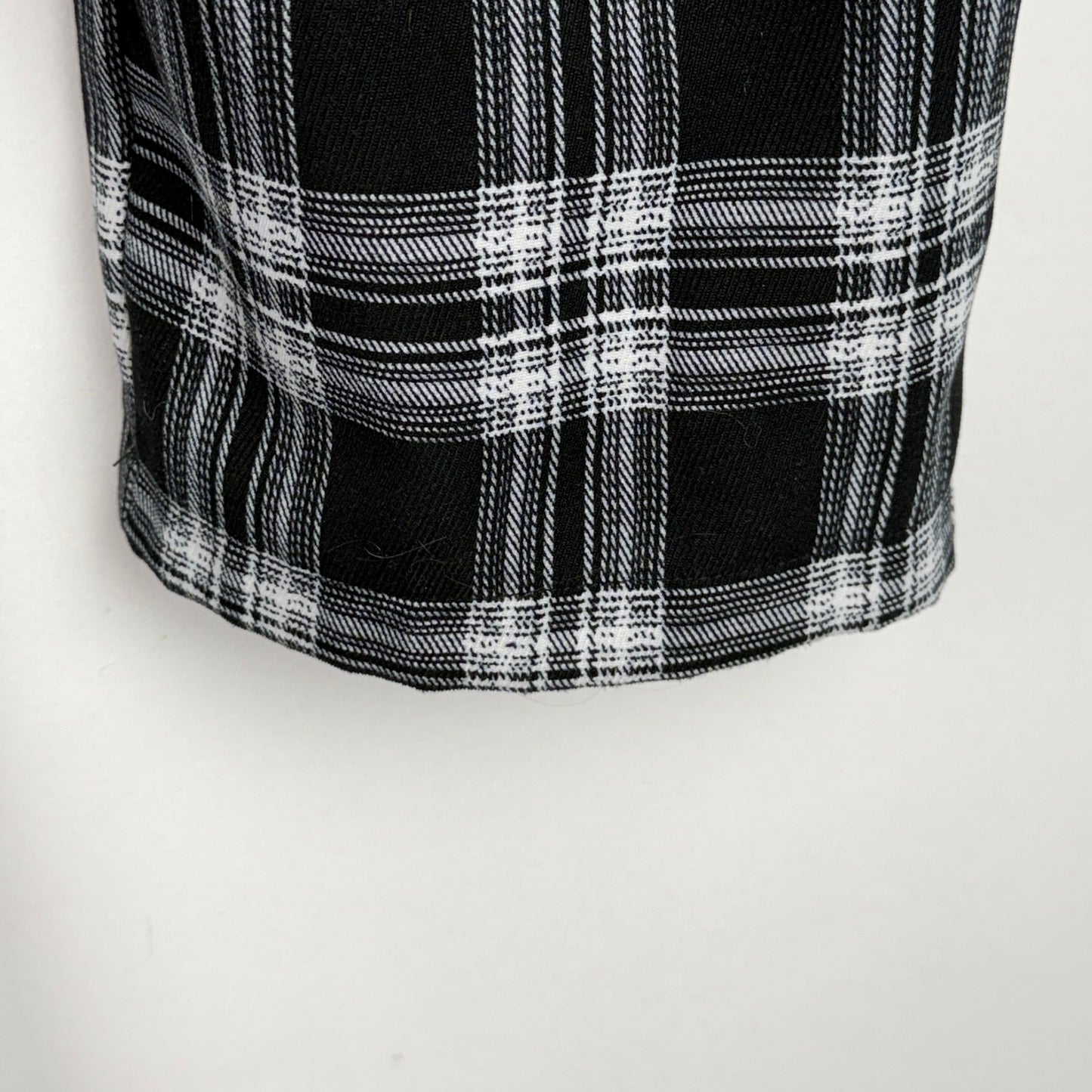 SHEIN Plaid Pull-On Pants