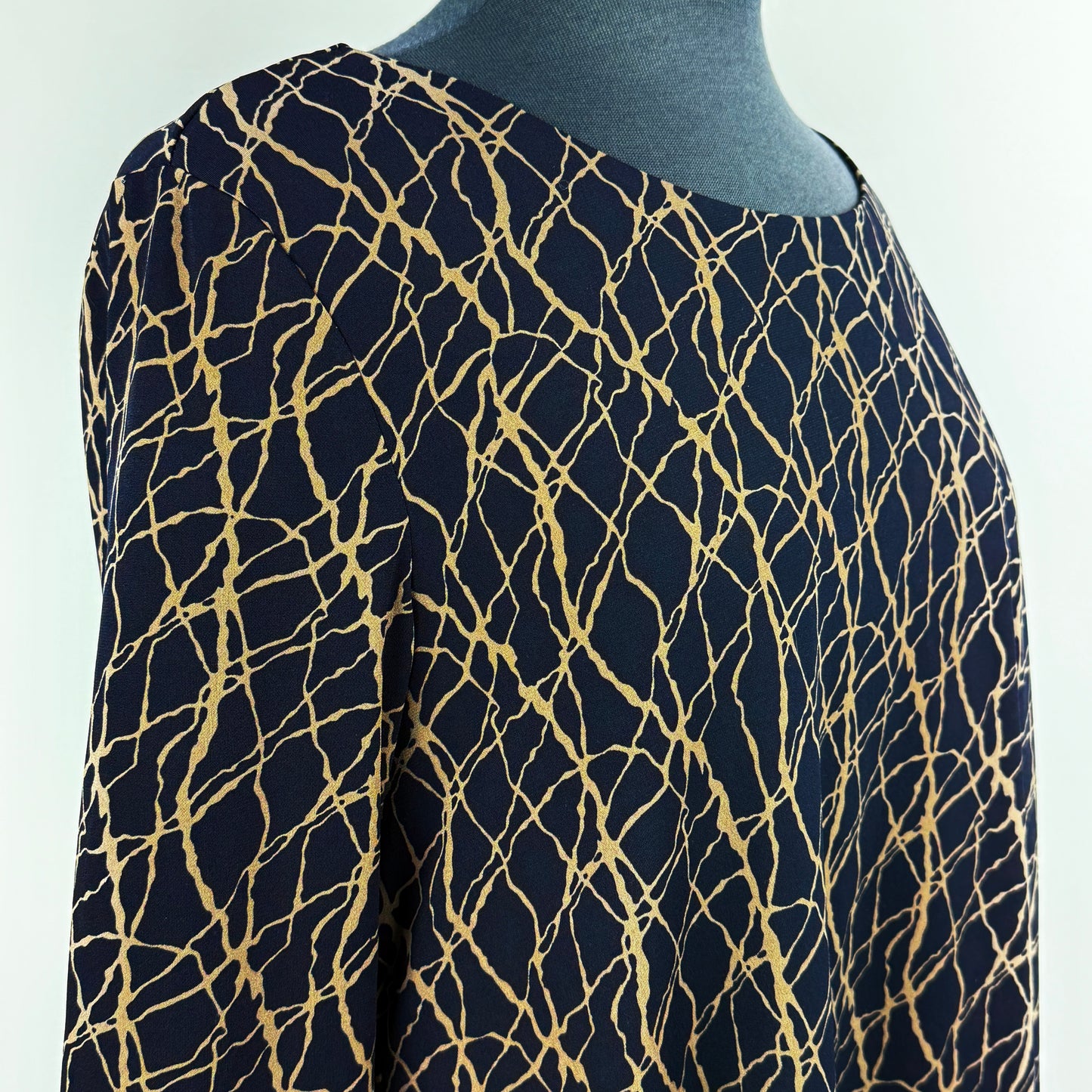 Nina Leonard Layered Tunic Top