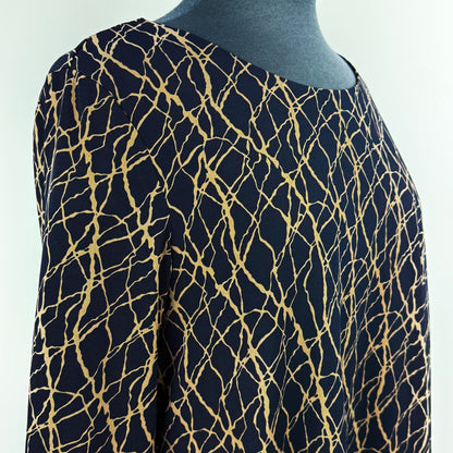 Nina Leonard Layered Tunic Top