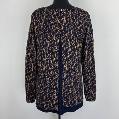 Nina Leonard Layered Tunic Top