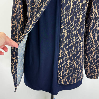 Nina Leonard Layered Tunic Top