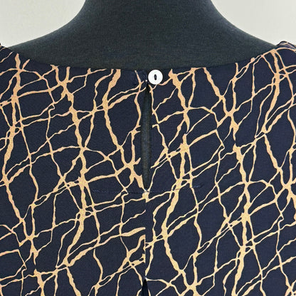 Nina Leonard Layered Tunic Top