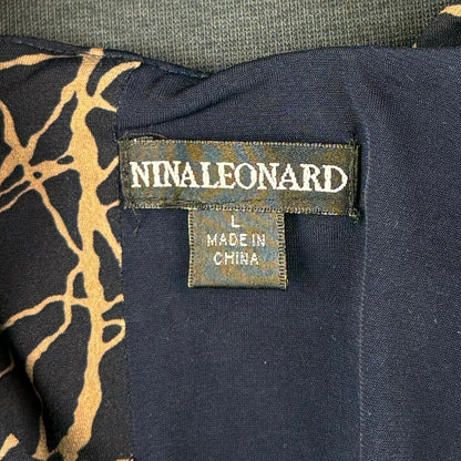 Nina Leonard Layered Tunic Top