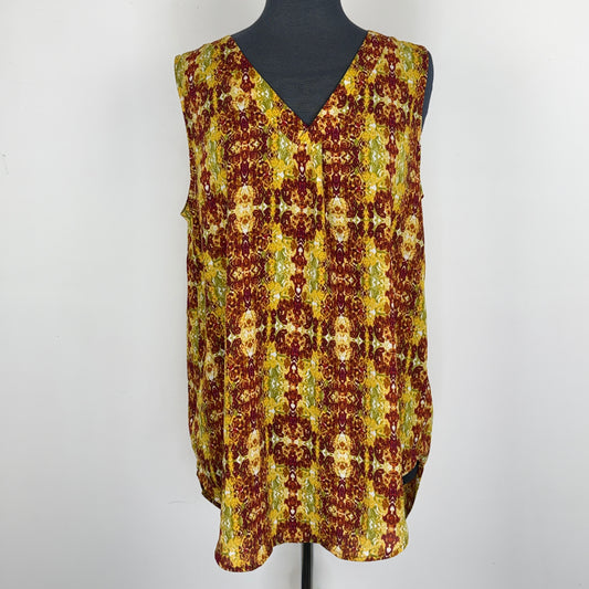 George Sheer Tunic Blouse