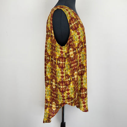George Sheer Tunic Blouse