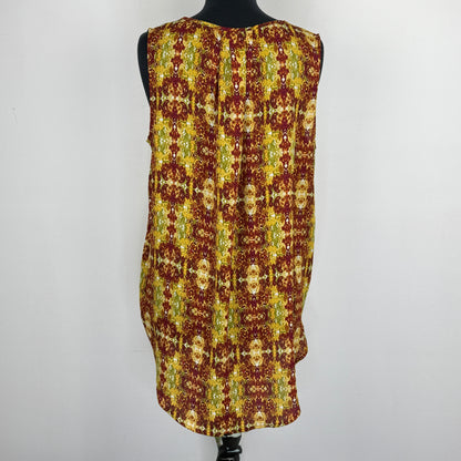 George Sheer Tunic Blouse