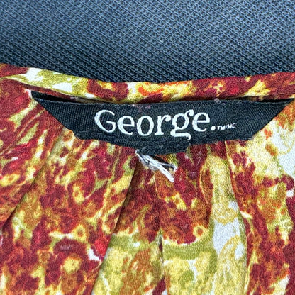 George Sheer Tunic Blouse