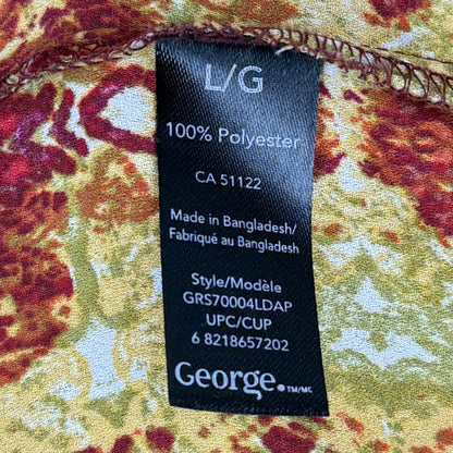 George Sheer Tunic Blouse