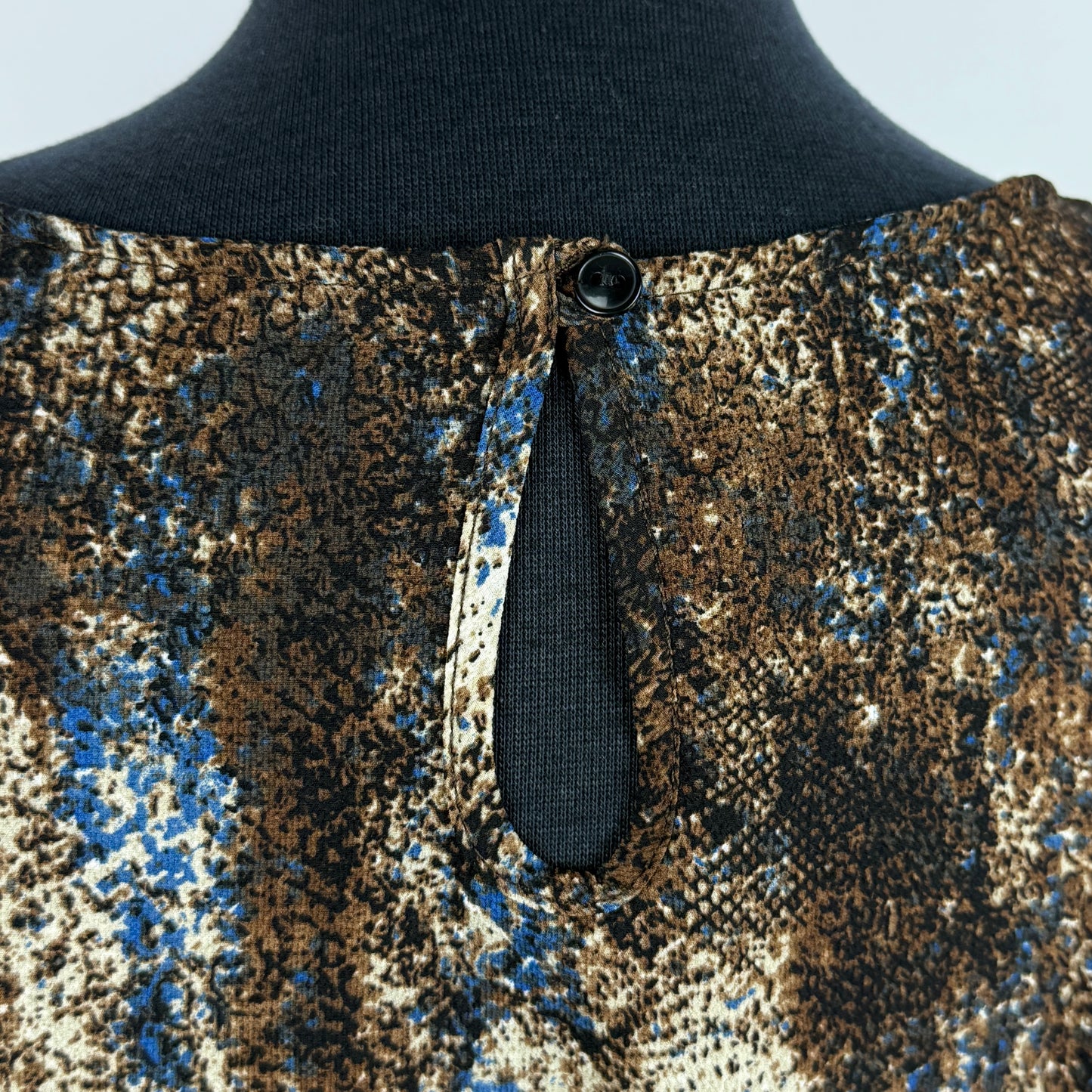 Artizan Sheer Ruffle Blouse