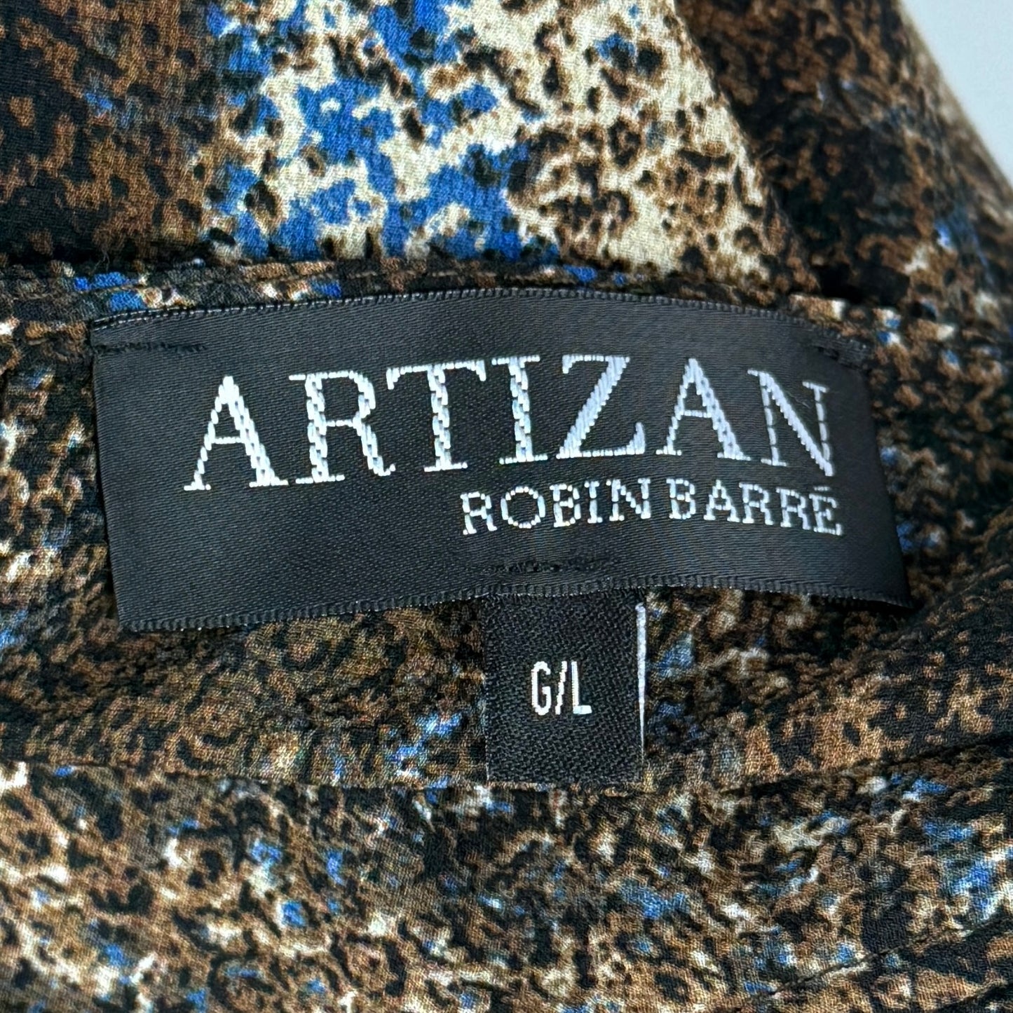 Artizan Sheer Ruffle Blouse