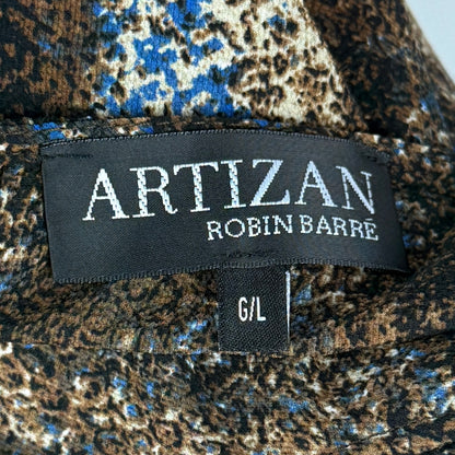 Artizan Sheer Ruffle Blouse