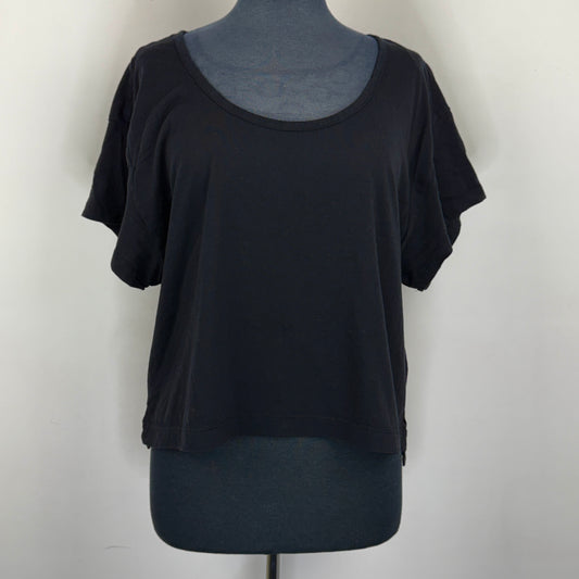 g:21 Crop Flutter Sleeve Tee