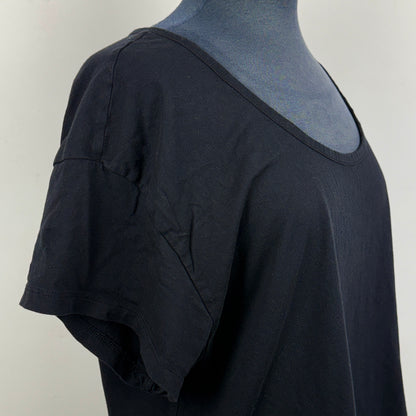 g:21 Crop Flutter Sleeve Tee