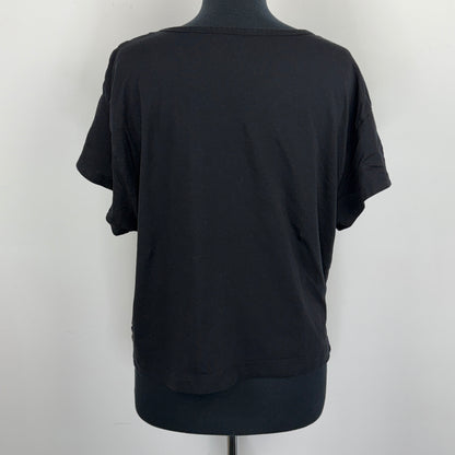 g:21 Crop Flutter Sleeve Tee