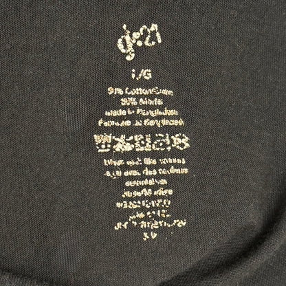 g:21 Crop Flutter Sleeve Tee